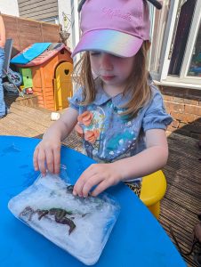 Ice play