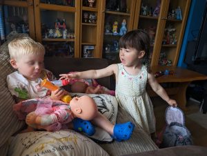 Dolls and Small World