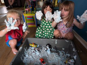 Shaving Foam - Messy Play