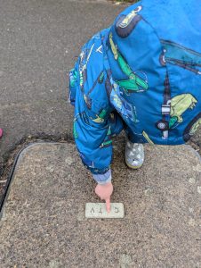Letter Walks