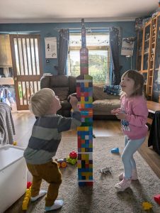 Tower Building - Construction